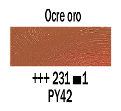 Óleo Ocre Oro nº231 S.1 15ml