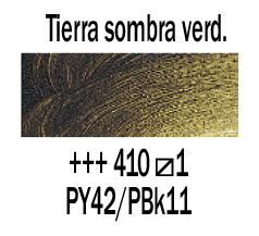 Óleo T. Sombra Verdosa nº410 S.1 15ml