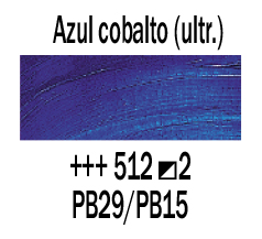Óleo Azul Cobalto (Ultram.) nº512 S.2 15ml
