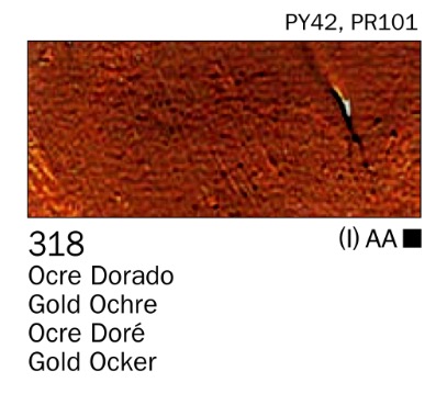 Acrilico Ocre Dorado nº318