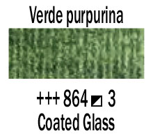Acuarela Verde Purpurina 864 S3
