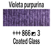 Acuarela Violeta Purpurina 866 S3